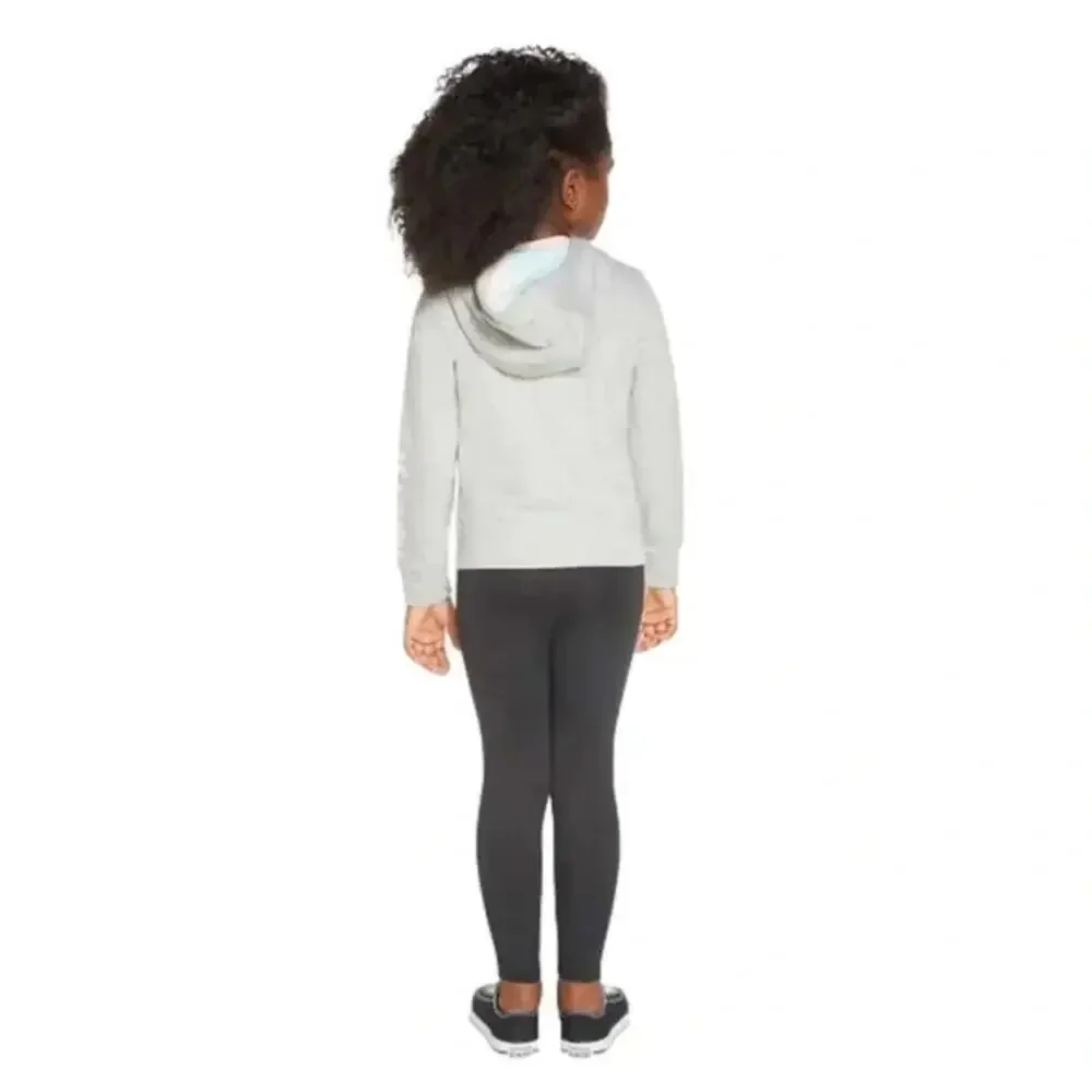 Hurley Girl’s Hoodie Leggings Shirt 3-piece Set Size 4 NWT